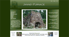 Desktop Screenshot of janneyfurnace.org